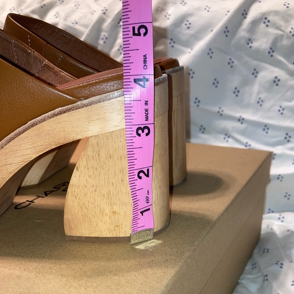 Charlotte Stone excellent condition Ciena clogs size 9 - Picture 5 of 6